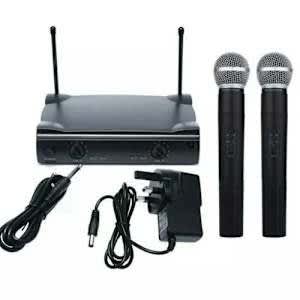 Shure Wireless Microphone System With Long Distance Range - Uhf 555 -