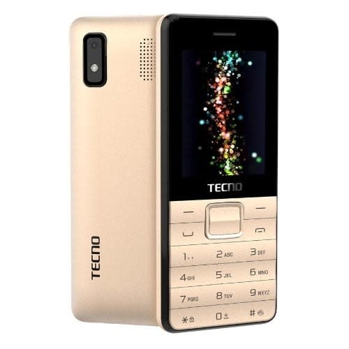 T372 Triple Sim 2.4” - 1150mAh - Gold