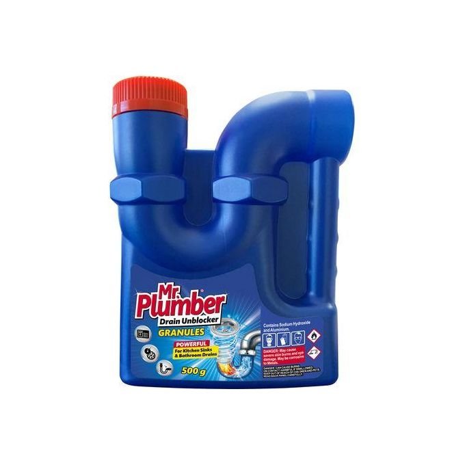 Mr Plumber Drain unblocker granules 500g