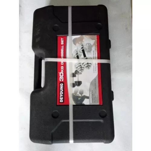 De Young Chromed Dumbell Set - 15kg Each