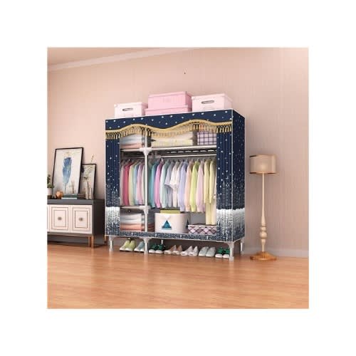 Portable Non Woven Foldable Wardrobe