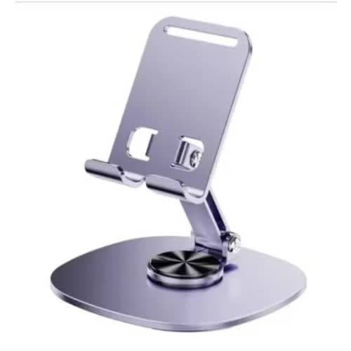 Mini Steel Revolving Phone Holder