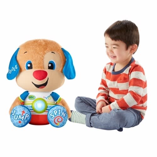 Big Puppy Puppy Learning Toy Fisher-Price So Big Puppy: Baby