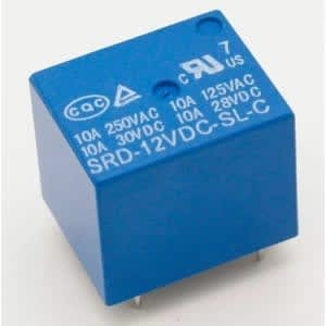 Type 12v Dc Power Relay -5pcs/lot Srd-12vdc-sl-c T73-12v 5 Pin Pcb