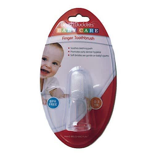 BPA Free Finger Toothbrush