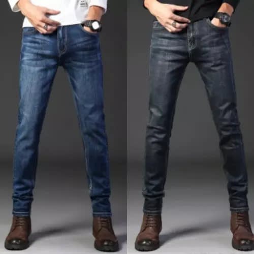 Men's Jeans - 2 Pieces - Blue