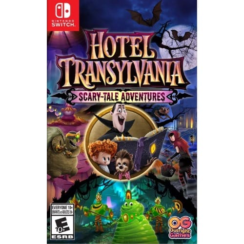 Hotel Transylvania - Scary-tale Adventures - Nintendo Switch