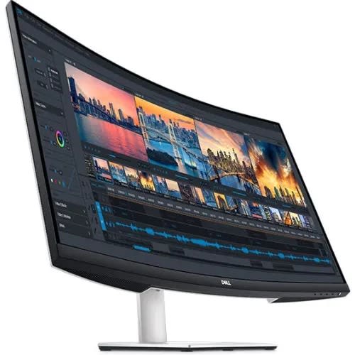 Curved 4k Uhd Monitor - S3221qsa With Inbuilt Speaker Amd Free Sync - 32"