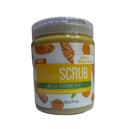 Skin Doctor Face & Body Scrub With Turmeric - 1000ml