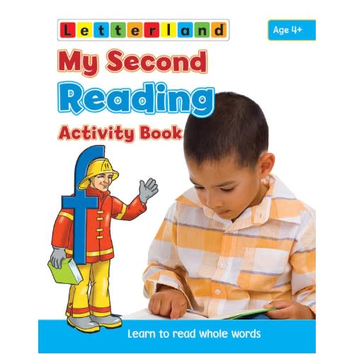 My Second Reading Activity Book, Age 4+