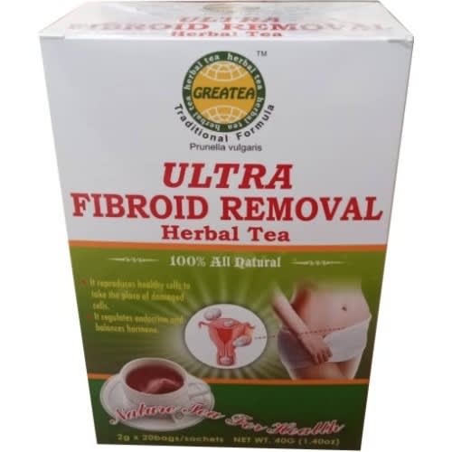 Ultra Fibroid Removal Herbal Tea x 20 Teabags