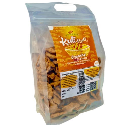 Wingrove Kuli Kuli Spicy  Fresh And Crunchy -  500g