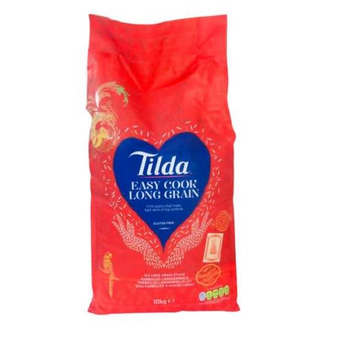 Easy Cook Long Grain Rice - 10kg