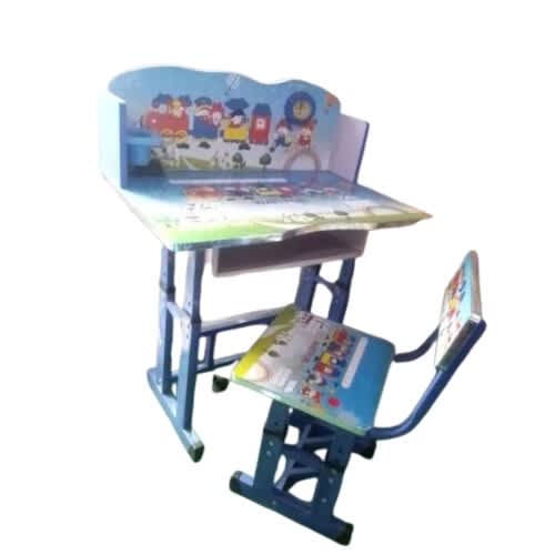 Baby Land Quality Kids Reading And Dinning Desk With Chair (7-12yr)