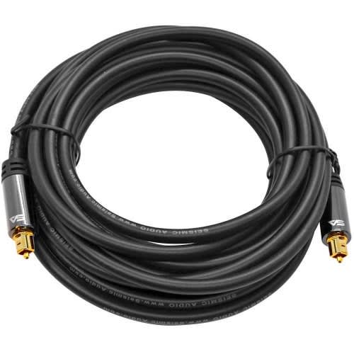 Digital Optical Audio Toslink Cable - 10 Meters