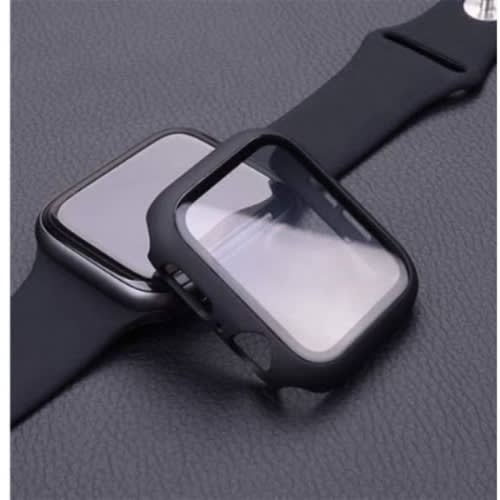 Case With Built-in Tempered Glass Screen Protector 44mm For Smartwatch