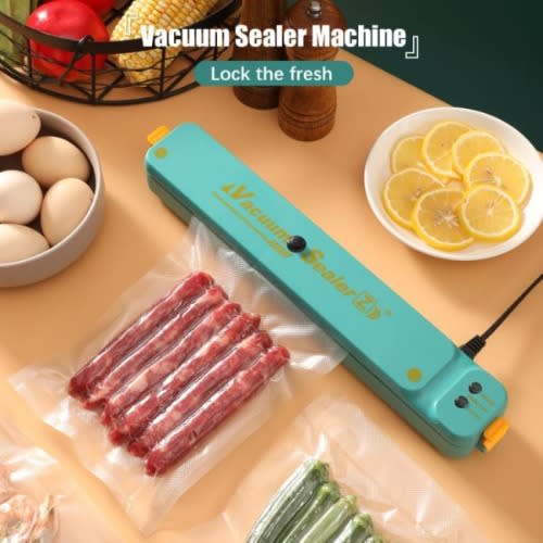 Automatic Vacuum Sealing Machine With Free Bags
