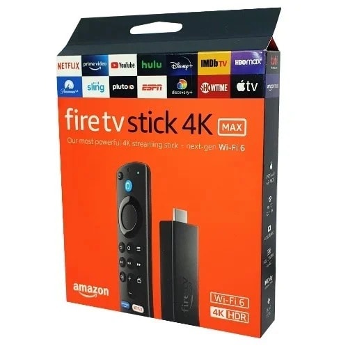AMAZON FIRE STICK4K MAX WIFI 6
