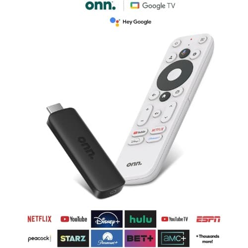 Onn Google Android Tv Full Hd Streaming Device