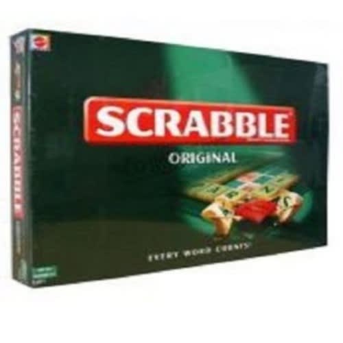 Scrabble Board Game