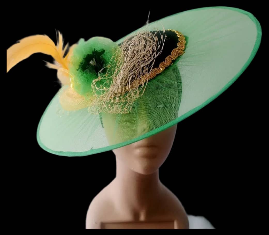 Fascinator Cap
