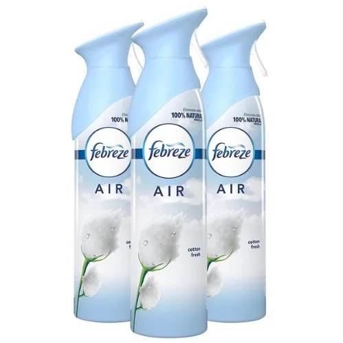 Febreze Air Freshener - Air Cotton Fresh - 300ml X 3pieces