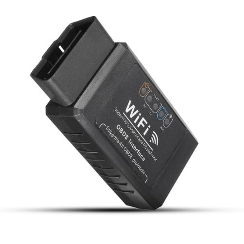 Elm327 WIFI OBD2 OBDII Interface Car Diagnostic Scanner  - Black