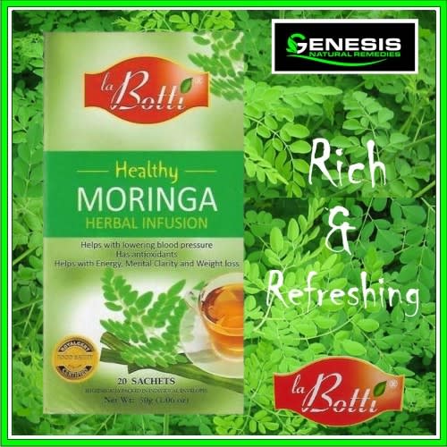 Healthy Moringa Herbal Infusion - 20 Satchets