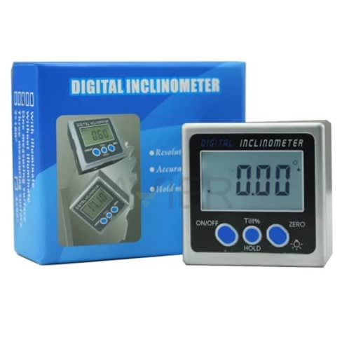 Digital Inclinometer- Measuring Range 360&deg;