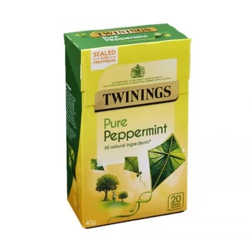 Twinings Pure Peppermint Tea 20 Tea Bags