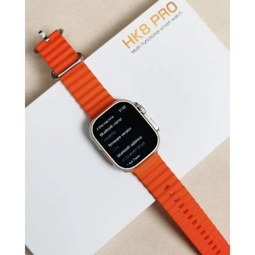 Hk8 Pro Max Ultra Smart Watch