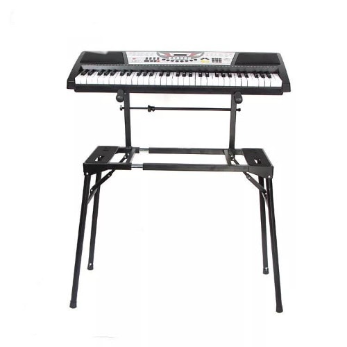 Piano Keyboard Workstation Stand