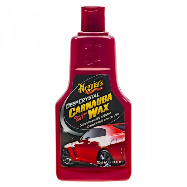 Deep Crystal Carnauba Wax - 473ml