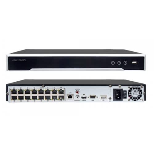 Ds-7616ni-q2/16p Hik 16 Channel 16 Poe 4k Nvr Network Video Recorder