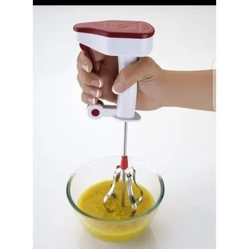 Portable Manual Hand Mixer