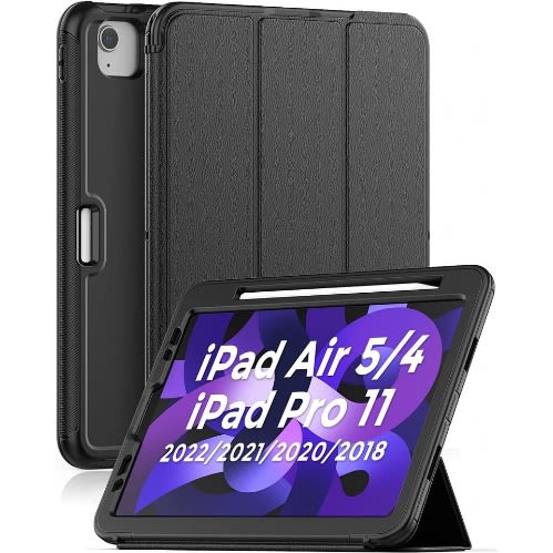 Shockproof Protection Case With Smart Cover For iPad Pro 11 - Air4 - Air5