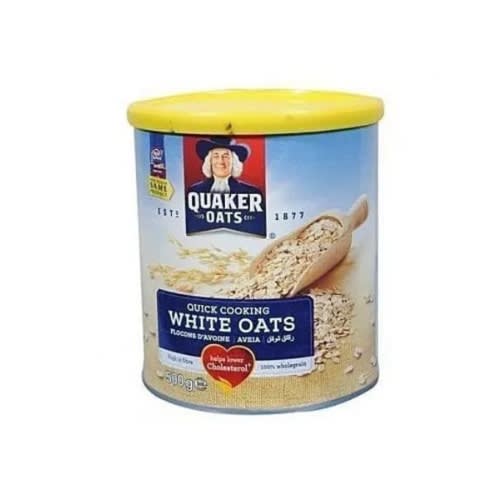 Quaker Quick Cooking White Oats - 500g