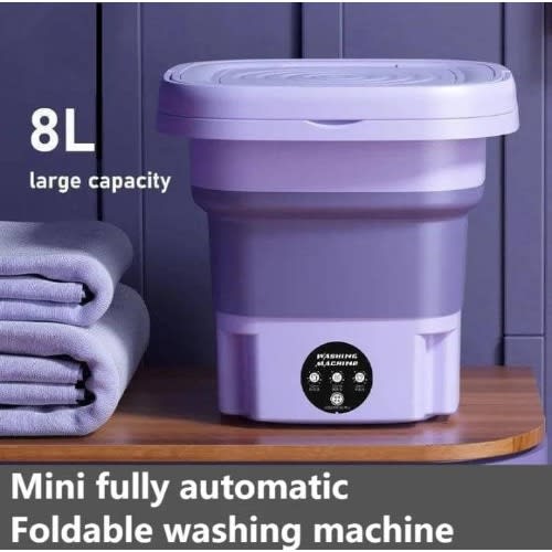 Mini Foldable Washing Machine MLSC-01