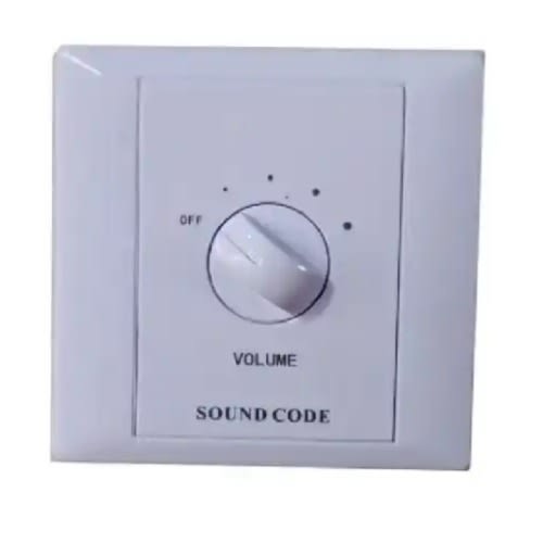 Celling Speaker Volume Control Switch