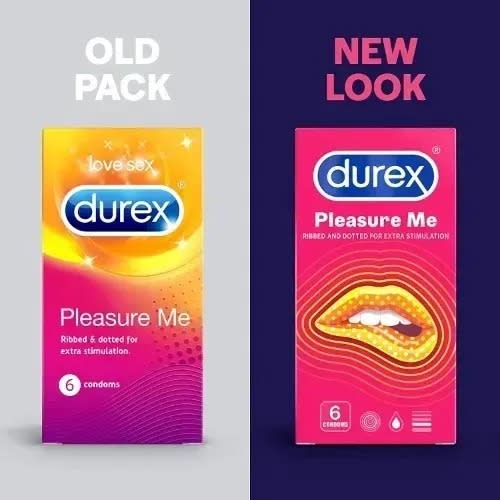 Pleasure Me Condoms - Pack Of 6