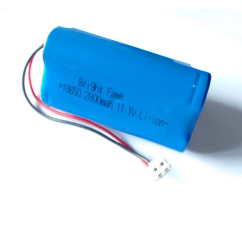 18850 2800mah 11.1v Li-ion  3 In 1 Rechargeable Battery