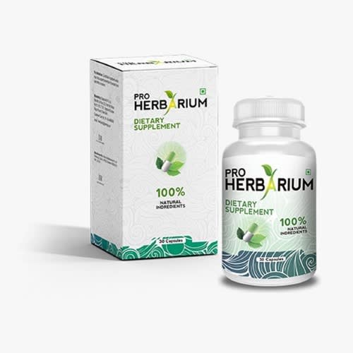 Pro Herbarium Dietary Supplement - 30Capsules