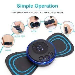 Multi Use Mini Neck Massager With Remote