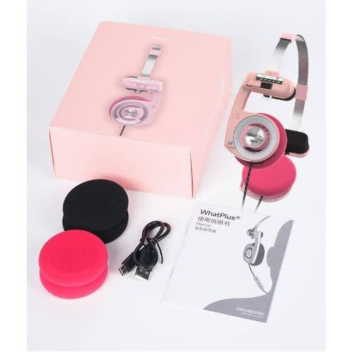 Wireless Bluetooth Headphones - In-Ear Headphones HIFI Wireless Foldable Noise Canceling Headphone