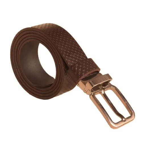 Brown Leather Belt