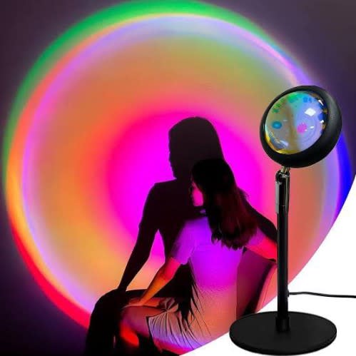 USB Sunset Projection Lamp/sunset Table Lamp