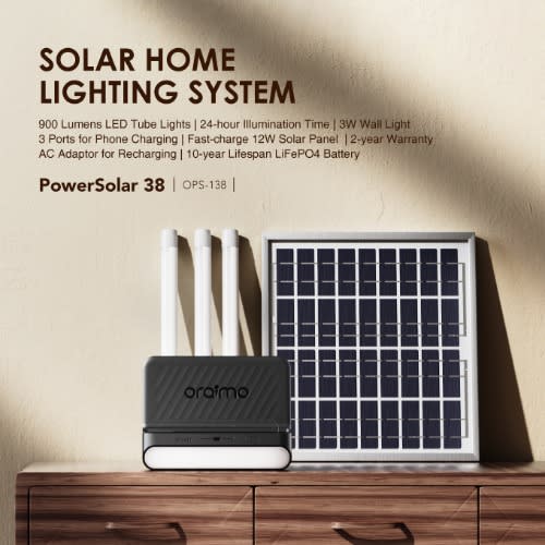 Original Home&office Solar Power Lightning System