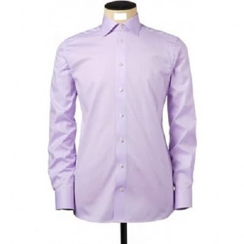 Lilac Non-Iron Shirt