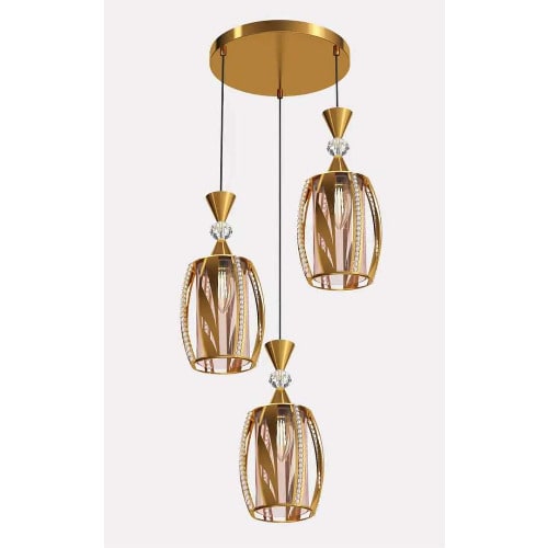 Dropping Ceiling Lamp Chandelier -5&times;10&times;20cm