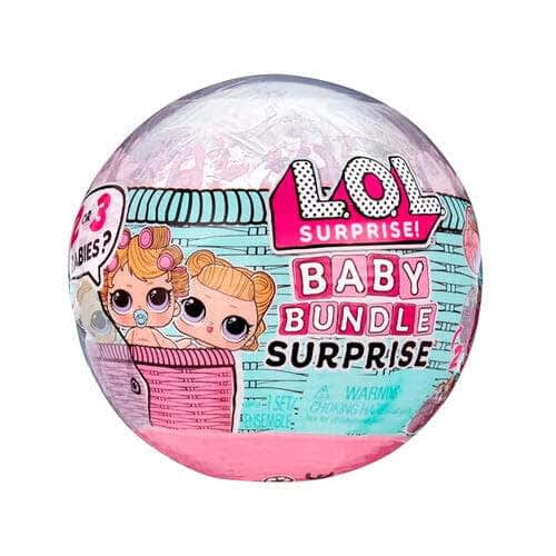 Lol Surprise Baby Bundle With Collectible Dolls